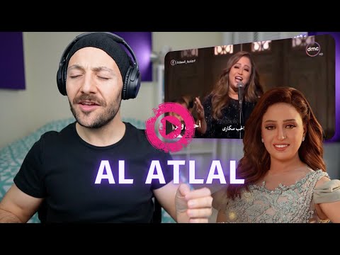 🇨🇦 CANADA REACTS TO Reham Abd Elhakim Al Atlal الأطلال ريهام عبدالحكيم reaction