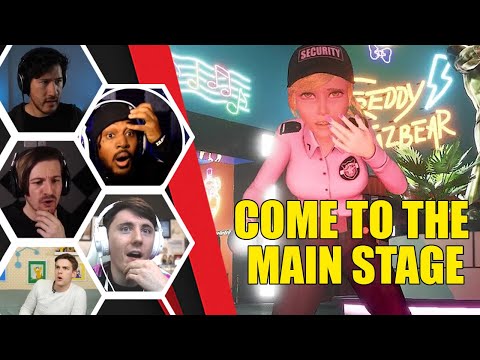 Lets Player's Reaction To The Fake Ending - FNAF Security Breach