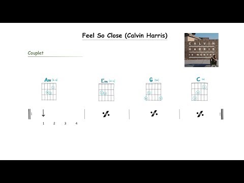 Feel So Close - Calvin Harris