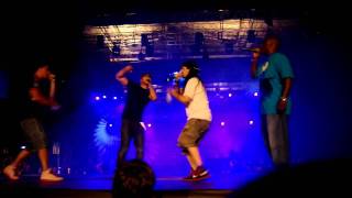Arsonists - Backdraft (live HipHop Kemp 2011)