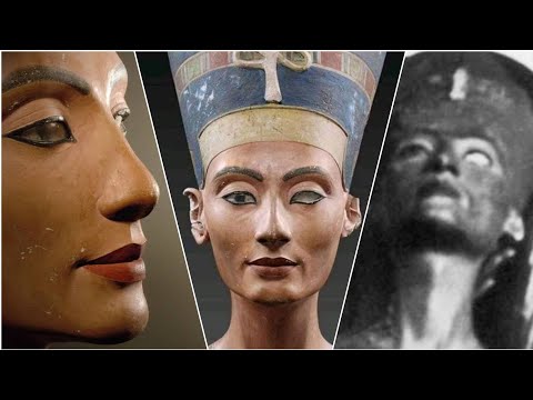 Nafertiti: The Most Beautiful and famous Queens of Ancient Egypt, Her Bust Still witness her Beauty.