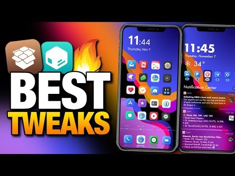 The BEST TWEAKS For iPhone JAILBREAK - unc0ver & chimera TWEAKS 2019