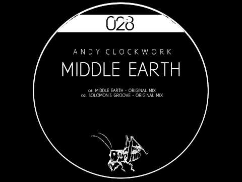 Andy Clockwork - Solomons Groove - Original Mix (Black Bug Recordings)