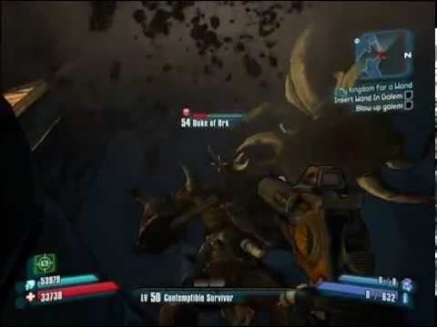 How to Kill Warlord Turge / Duke of Orc in Mines of Avarice