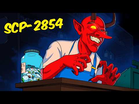 SCP-2854 - The Little Shop Mart of Horrors! (Compilation)