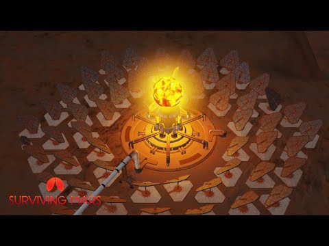 All 7 wonders of Mars - Surviving Mars