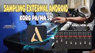 Download lagu SAMPLING EXTERNAL ANDROID KORG PA/MA 50 | ADUHAI CEK SOUND SAMPLE mp3 Download lagu SAMPLING EXTERNAL ANDROID KORG PA/MA 50 | ADUHAI CEK SOUND SAMPLE mp3