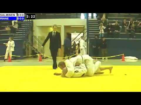 Seibukan Shiai 2016: M-100: SALMINEN - RINNE