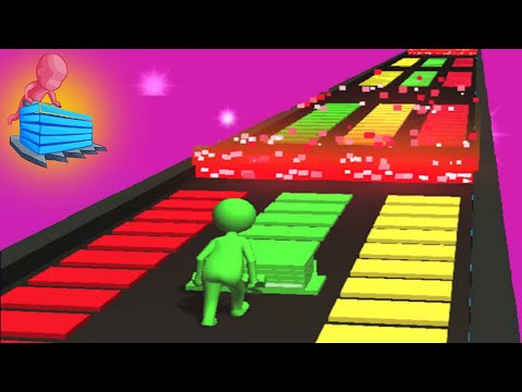 Stack Colors - All Levels GameplayAndroid, ios Max Levels Stack Colors Video game