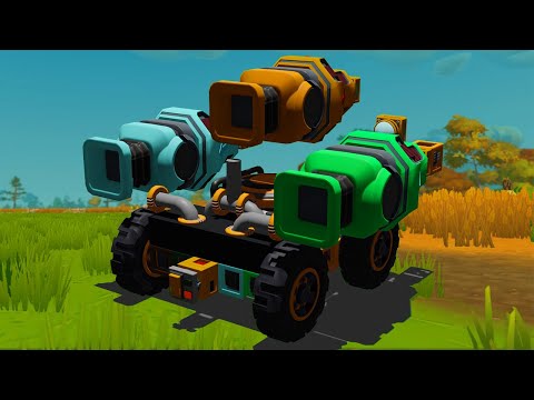 This Drone does ALL your farming needs AUTOMATICALLY!