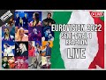 Eurovision 2022 Semi Final 1 LIVE REACTION