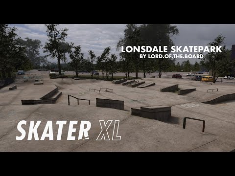 Skater XL - Lonsdale Skatepark now accessible on PlayStation, Xbox and PC