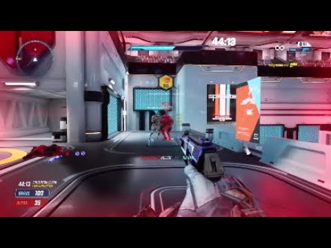 Splitgate  50 kill streak using pistol