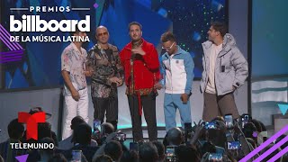 ‘Me Niego’ de Reik ft. Ozuna y Wisin gana Canción ‘Latin Pop’ del Año | Premios Billboard 2019