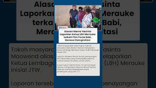 Alasan Mama Yasinta Laporkan Ketua LBH Merauke terkait Film Pesta Babi, Merasa Dieksploitasi