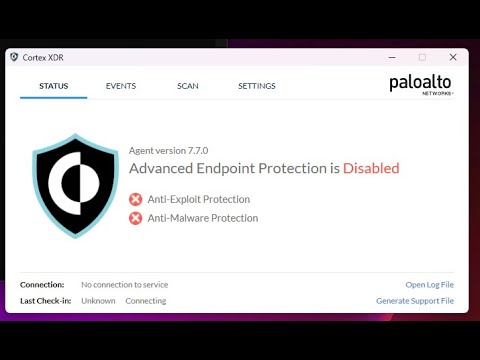 How to Uninstall PaloAlto Cortex XDR Agent Windows-100% working