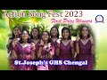 Christian Action Song Fest 2023 I  HS Category Frist Prize Winners  I CMC Mary Matha Media