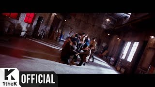 [MV] UP10TION(업텐션) _ Blue Rose (Performance Ver.)