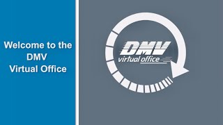 California DMV Virtual Field Office Vehicle Registration Renewal Tutorial Video 07 24 2025 23 44 06.