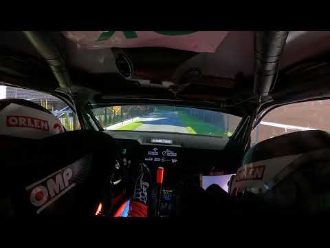 Rajd Śląska 2021 - OS Chybie - ONBOARD - K.Wróblewski / J.Wróbel Skoda Fabia Rally2 EVO