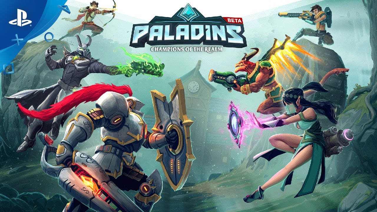 Play Team-Based Shooter Paladins for Free, Starting Today on PS4