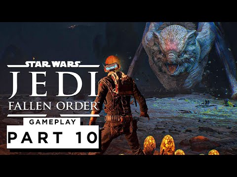 STAR WARS JEDI: FALLEN ORDER Walkthrough Gameplay Part 10 - (PS5)