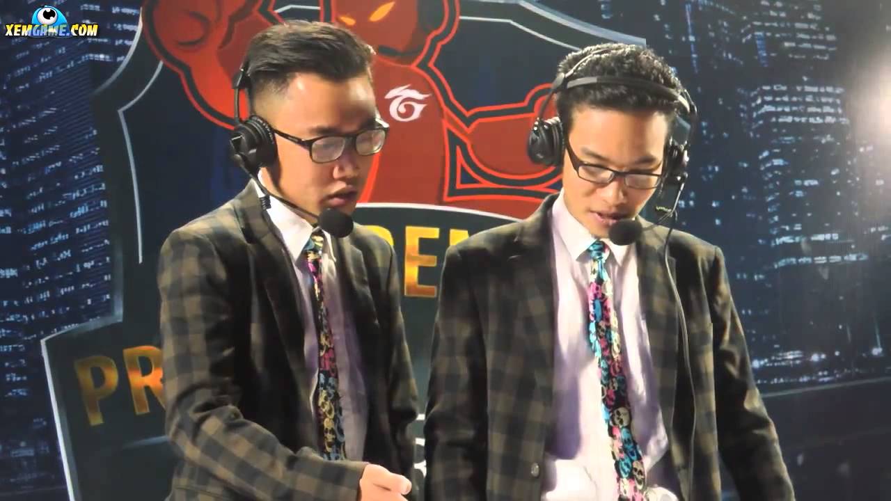 LMHT: Cặp đôi bình luận huyền thoại Hoàng Luân ft Bá Nhật