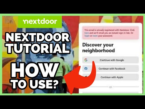St Augustine Nextdoor App User Guide