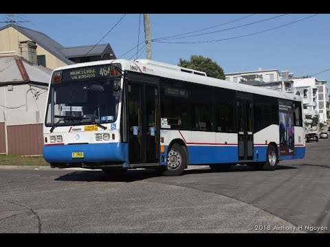 STA Sydney Buses [Burwood] Volvo B10BLE / Ansair-Phoenix Orana, m/o 3960