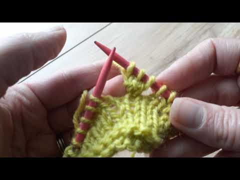 TUTORIAL - Knitting Small Bobbles