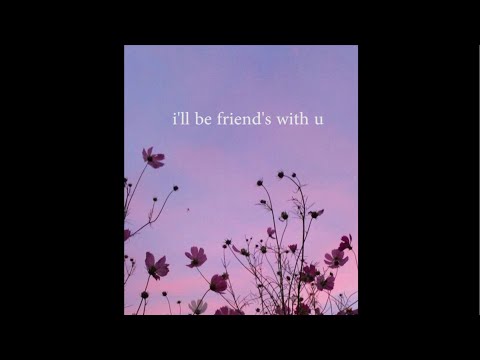 i'll be friend's with u - Arash buana (Karaoke Version)