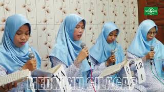 Download lagu Juara 1 Lomba Maulid Al Barzanji - Grup Jam'iyyah Cahaya Qur'ani Kesugihan mp3