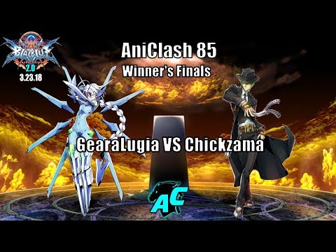 AniClash 85 Winner's Finals GearaLugia Vs Chickzama