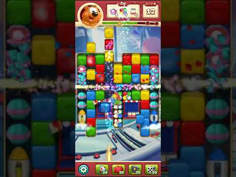 Toon Blast　レベル6317　トゥーンブラスト