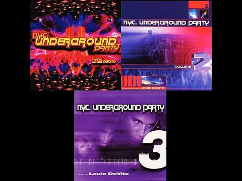 N.Y.C. Underground Party - 1, 2 & 3 (1999 / 2000)