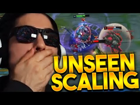 THEY'VE NEVER SEEN THIS KIND OF SCALING... - @trick