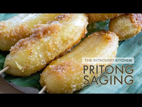 MAY SAGING SABA SA SLOVENIA! | Pritong Saging | Banana Cue | The Introvert Kitchen