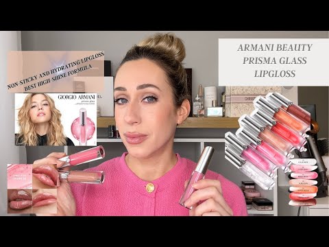 Armani Beauty Prisma Glass Lipgloss - newest lip gloss