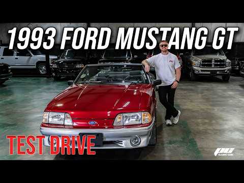 1993 Ford Mustang GT (CC-2085875) for sale in Sherman, Texas