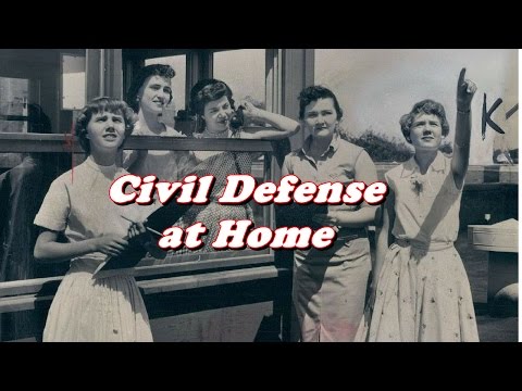 History Brief: Civil Defense at Home (1950s Cold War)