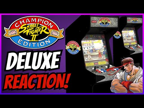 Arcade1Up Just Needs To Pay Their Bills? Street Fighter 2 Deluxe!