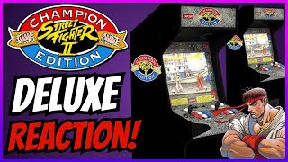 Arcade1Up Just Needs To Pay Their Bills? Street Fighter 2 Deluxe!