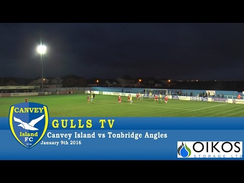 Canvey Island 1-1 Tonbridge Angels - 09 January 2016