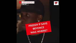 FREDDY P OF MAKING DA BAND SAY'S BEYONCE WAS WHERE?😳 #shorts #beyonce #diddy  #celebritygossip