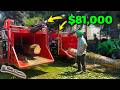 I Tested These 81 000 WOOD CHIPPERS Against Each Other