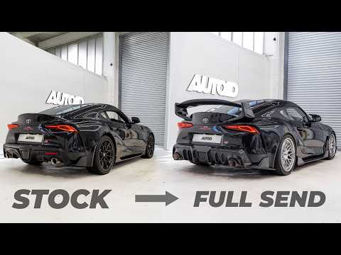 BUILDING EUROPES BEST SUPRA IN 30 MINUTES