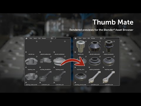 Thumb Mate - Add-on for Blender