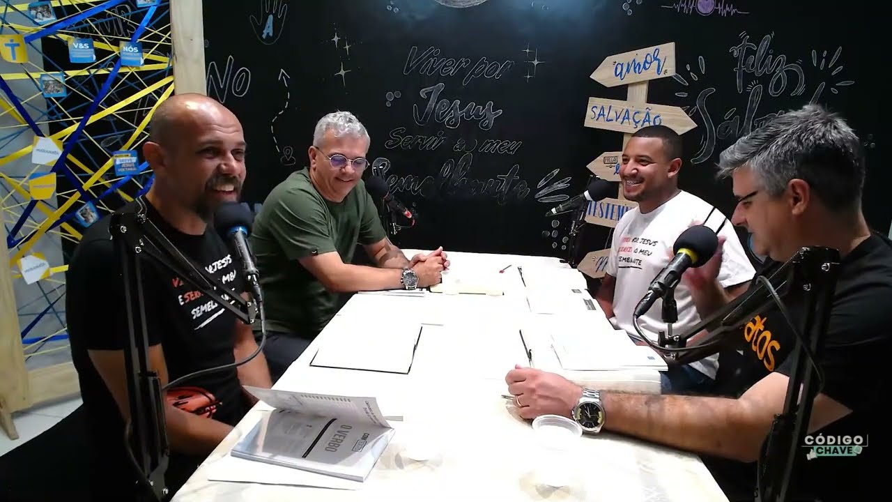 Lição 2 - O INÍCIO DO MINISTÉRIO | 🎙 Código Chave Podcast - Escola Sabatina Jovem