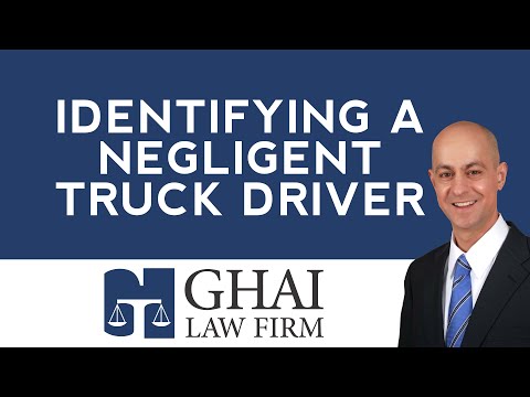 Identifying a Negligent Georgia Truck Driver in Acworth