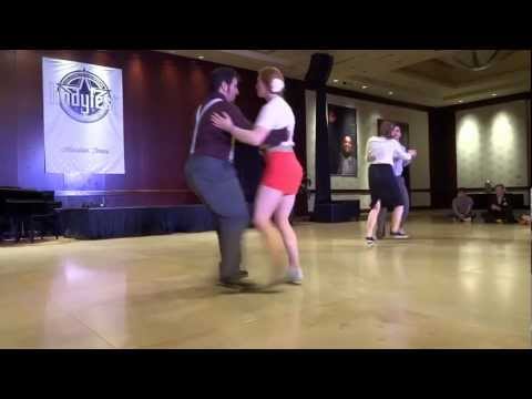 Lindyfest 2013 Lonestar Championship's Newcomers J&J Final